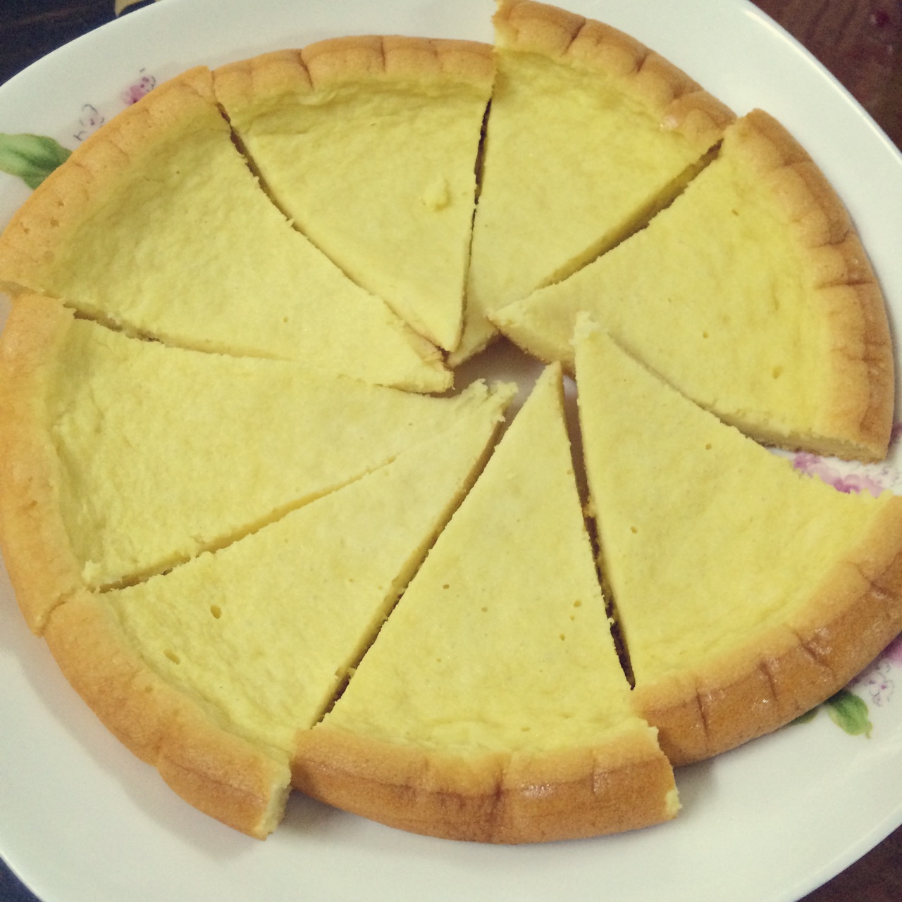 电饭煲版戚风蛋糕