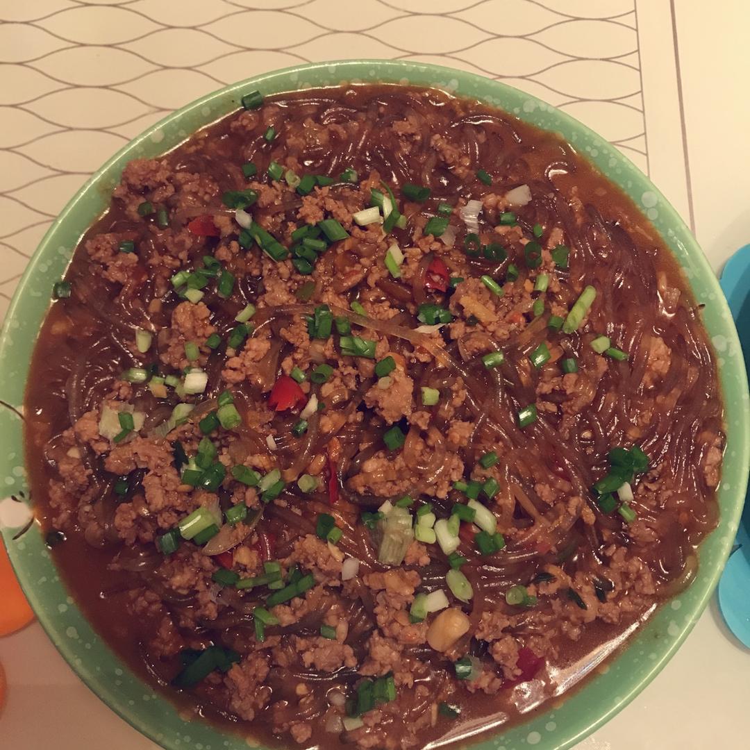 老丁的私房菜－蚂蚁上树