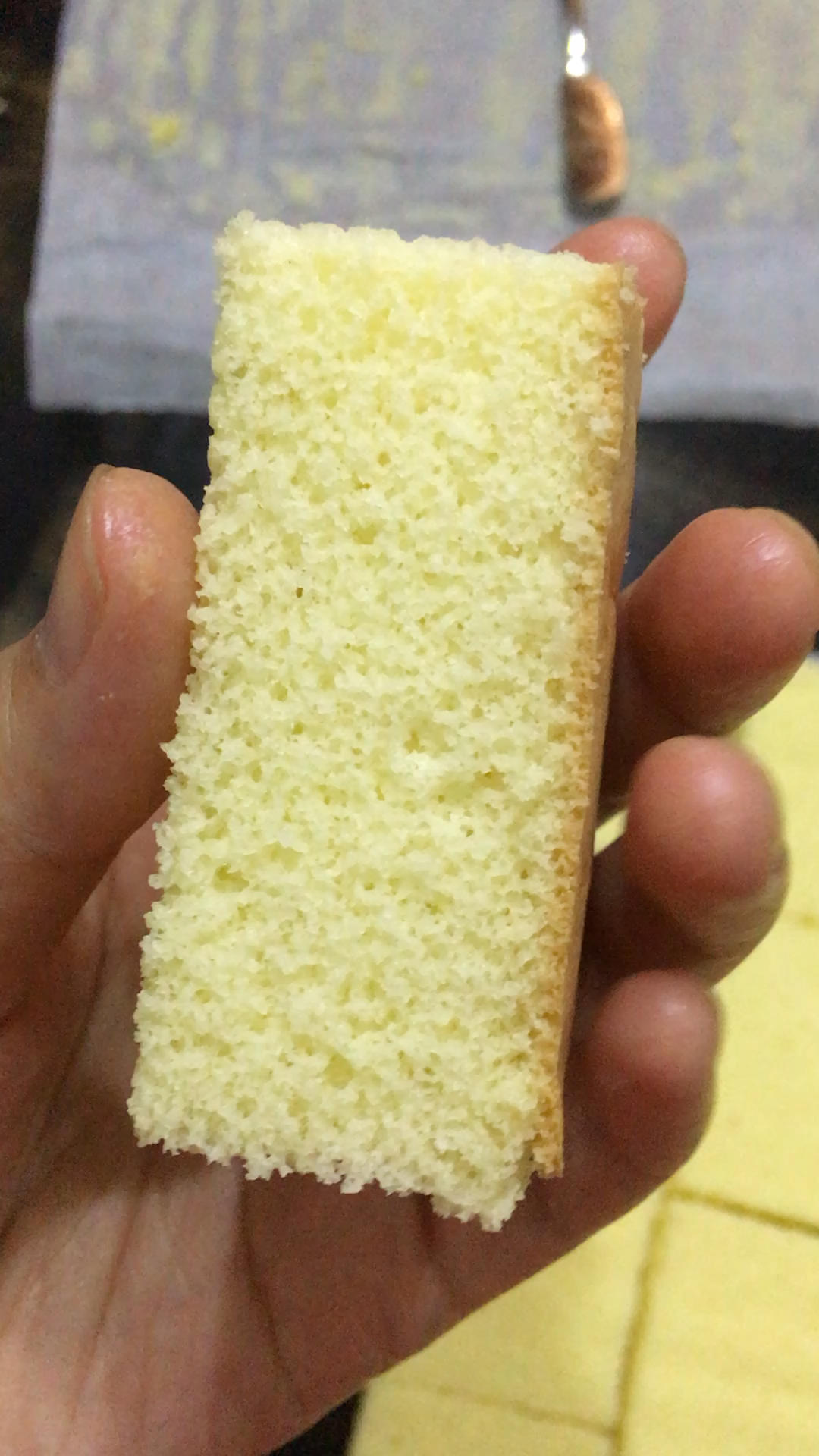 海绵蛋糕（普通面粉）