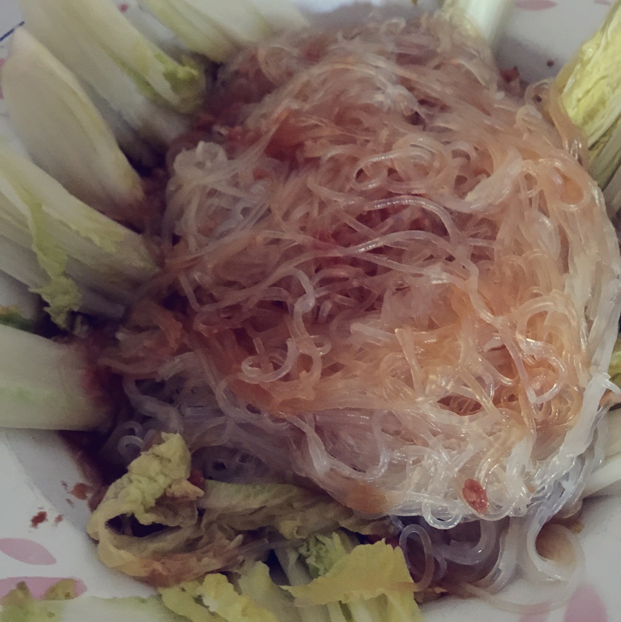 蒜蓉粉丝娃娃菜