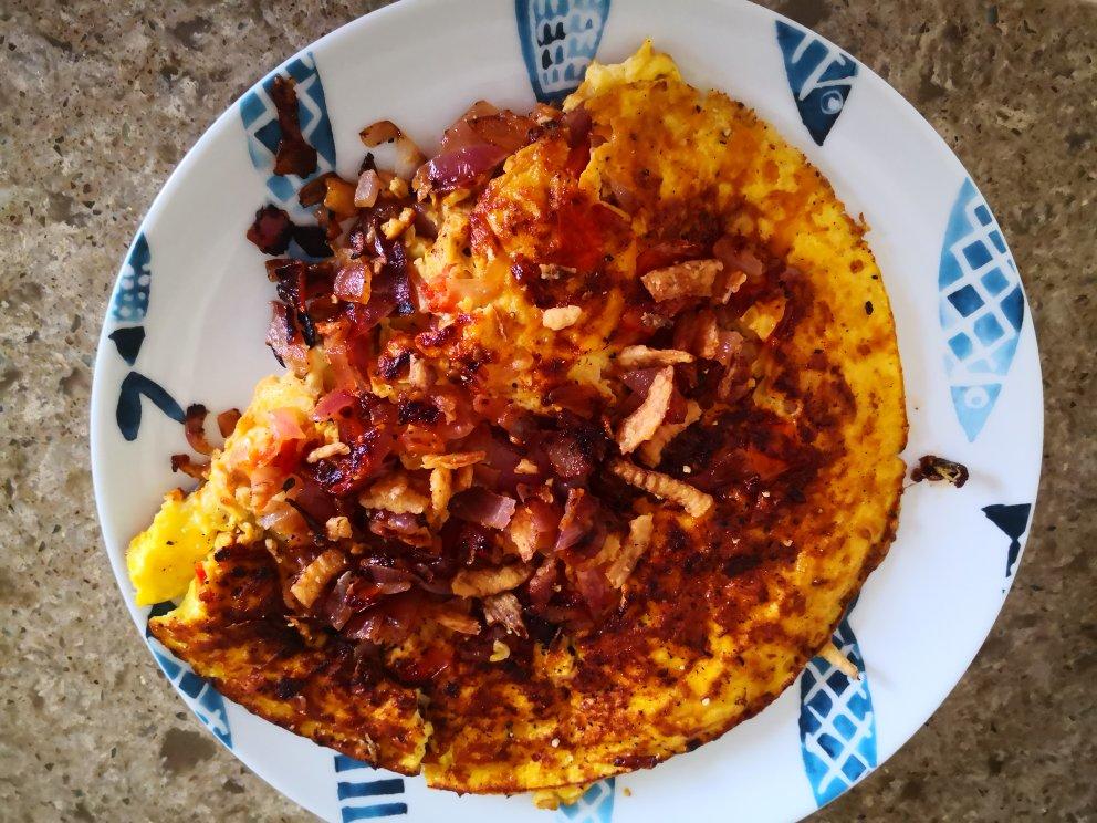 Omelet美式蛋饼 国外酒店早餐必备