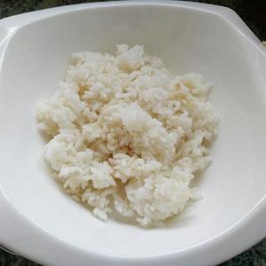 虾仁火腿土豆泥焗饭的做法 步骤12