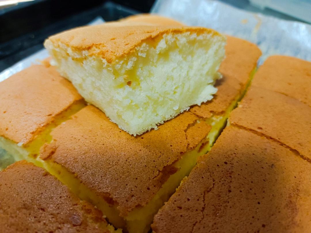 消耗淡奶油---淡奶油戚风蛋糕