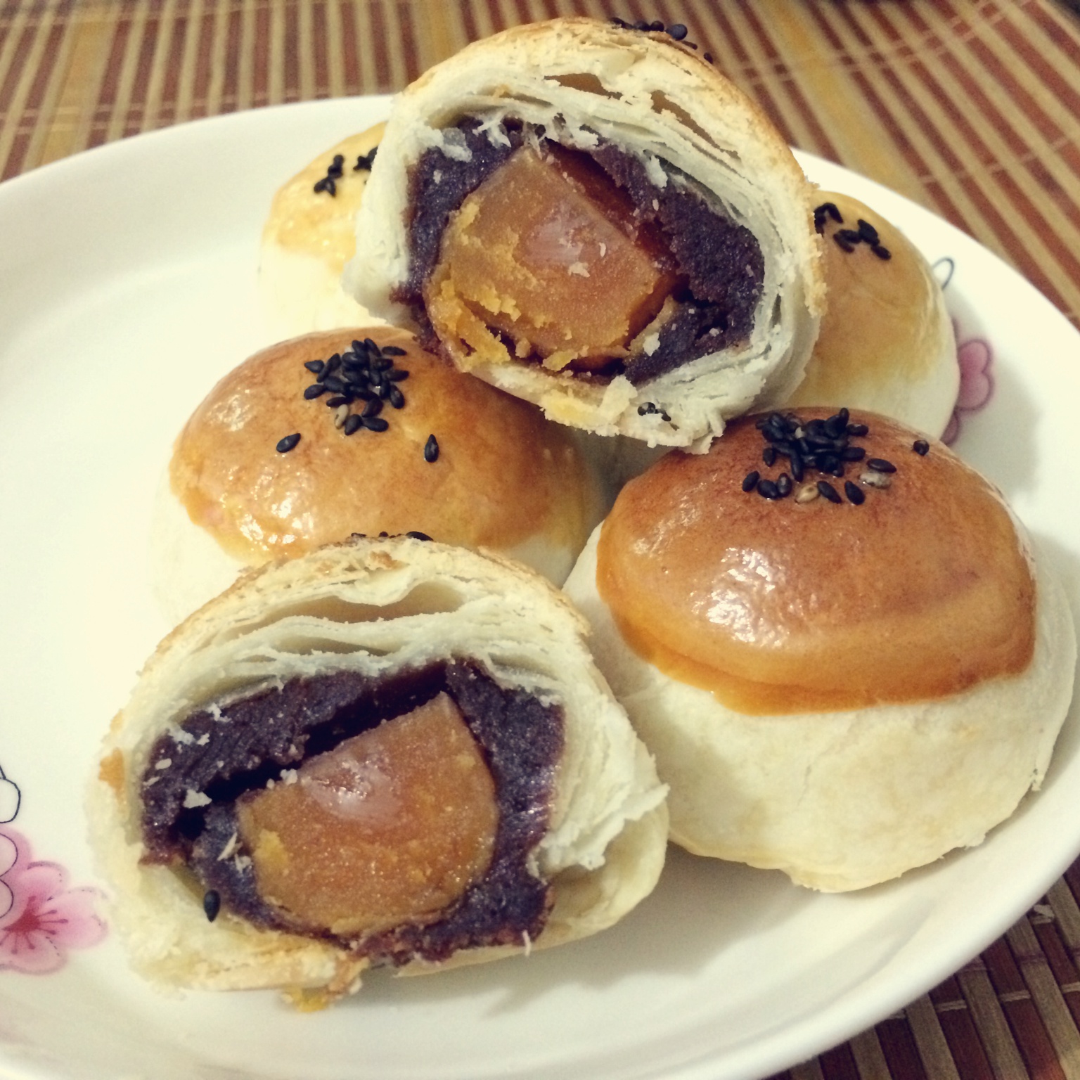 蛋黄酥（古早味）