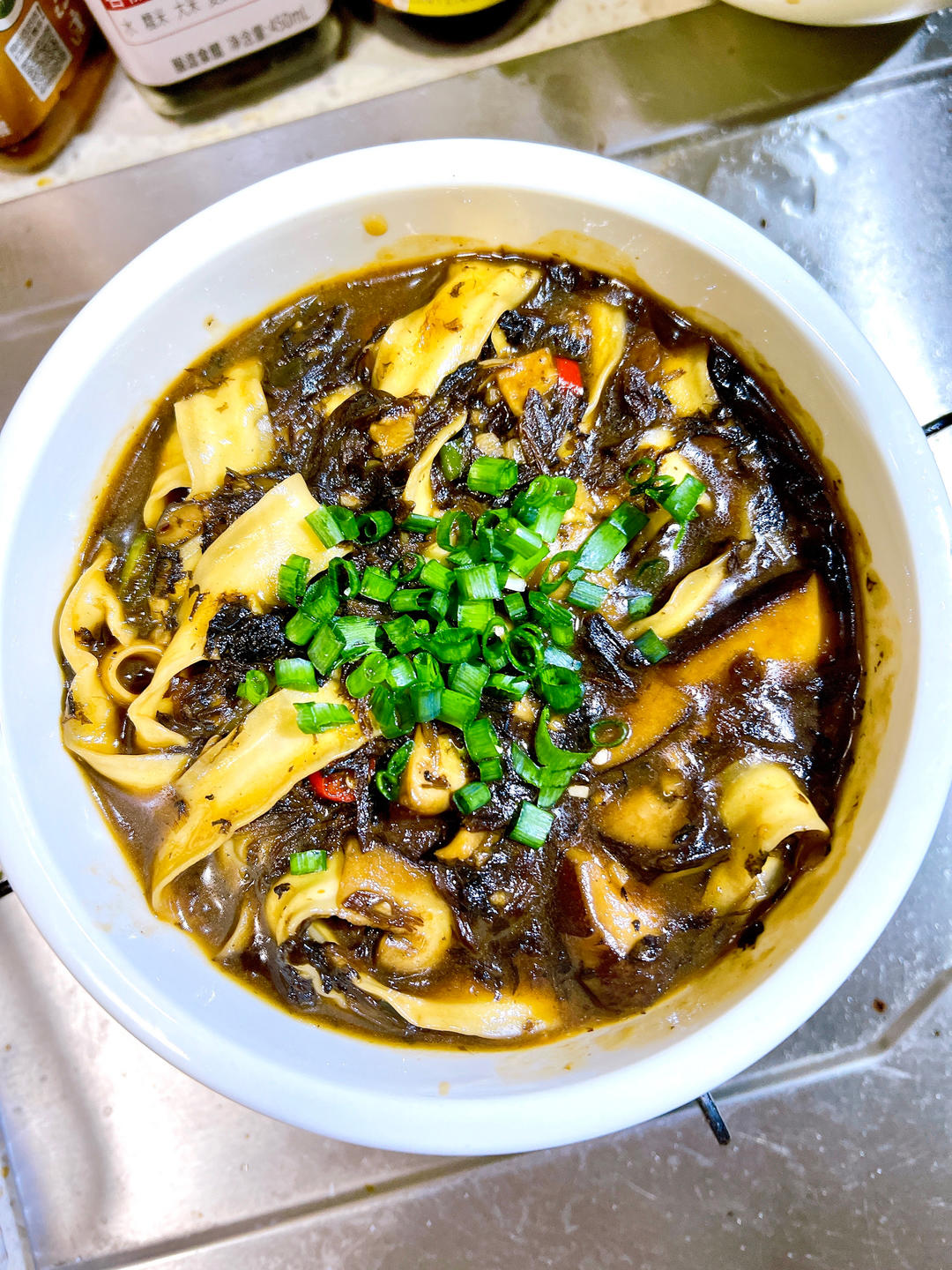 香菇梅菜面
