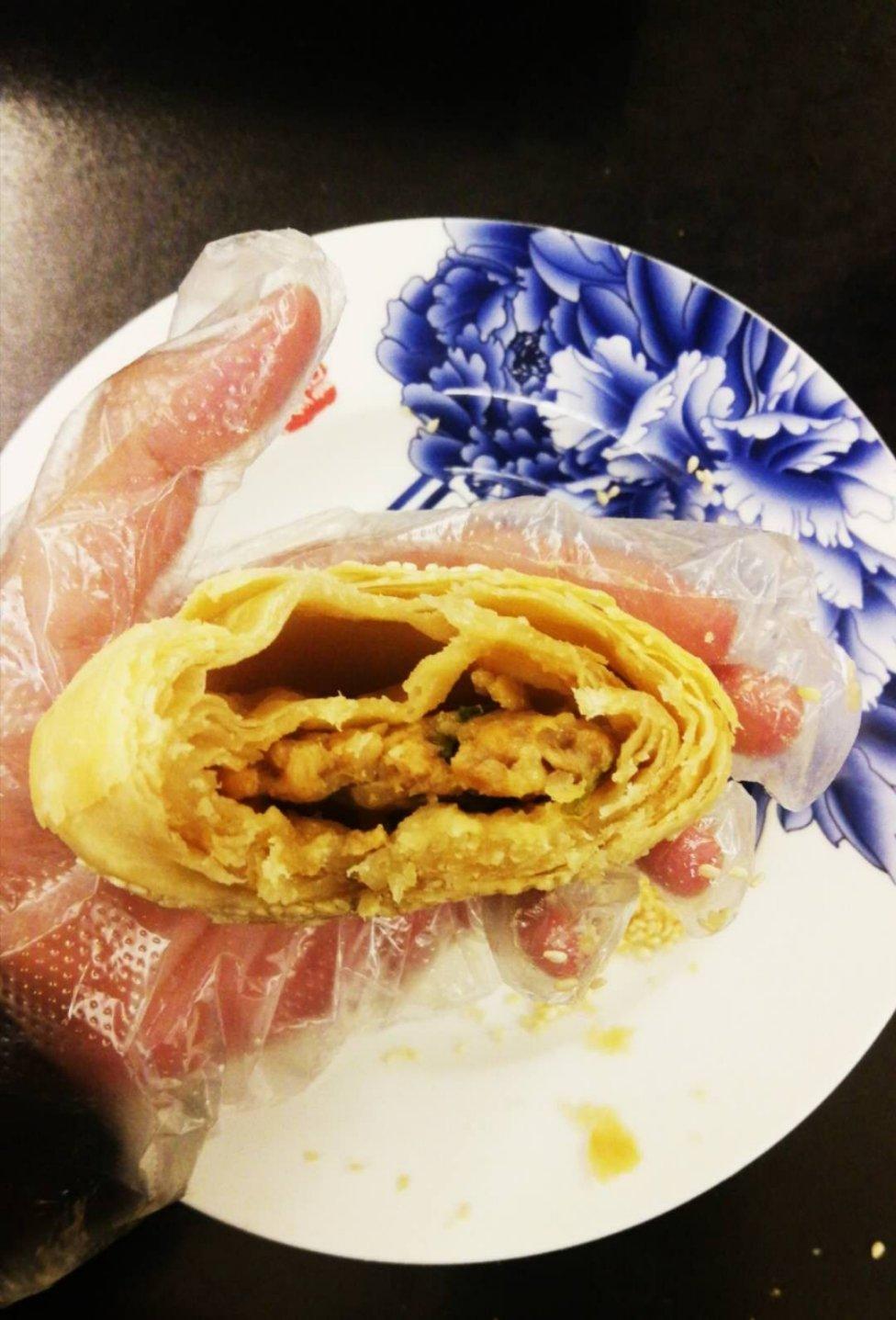 肉烧饼