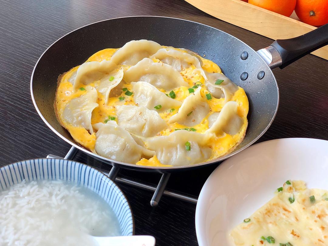 抱蛋煎饺——没有更简单了