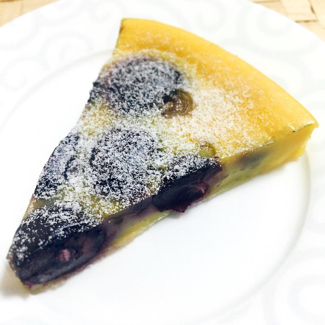 克拉夫提clafoutis by Julia Child