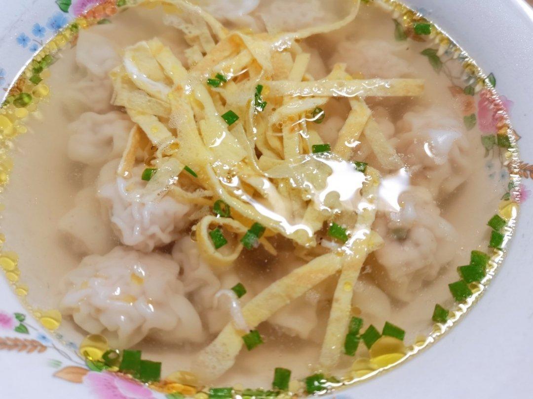 墨竹幽兰做的绉纱馄饨史上最精致讲究的小馄炖