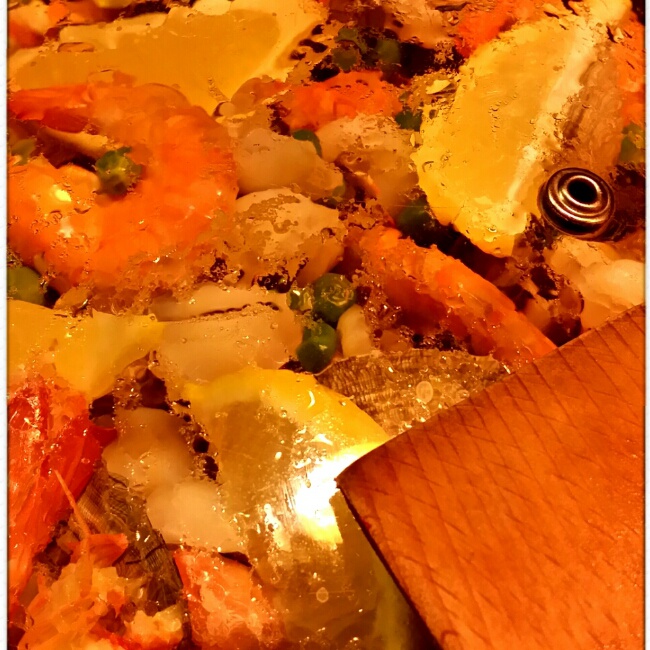 【曼食慢语】Seafood Paella 西班牙海鲜饭