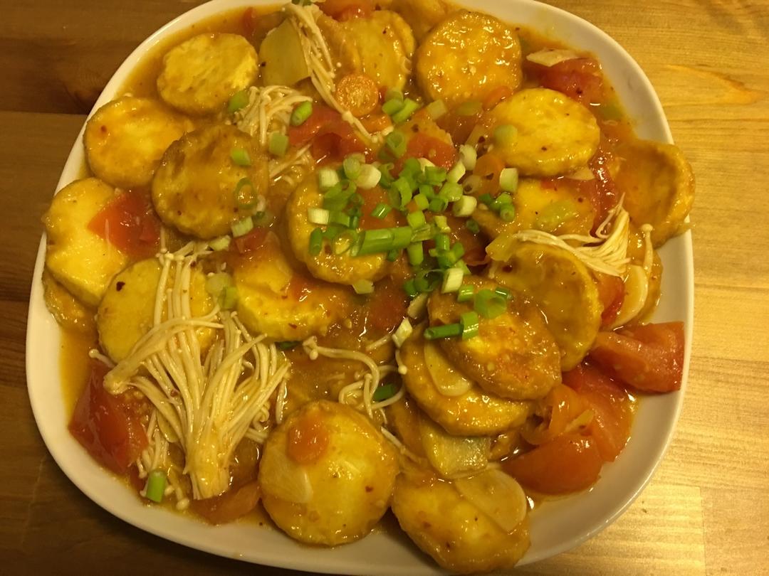 红烧日本豆腐