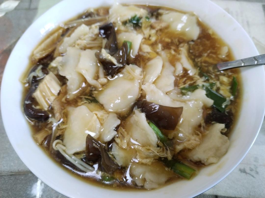 简单上手的打卤面