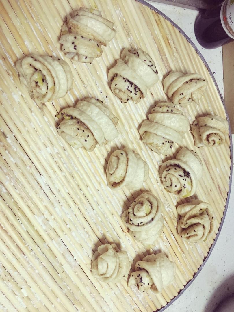 葱油花卷——还原妈妈的味道