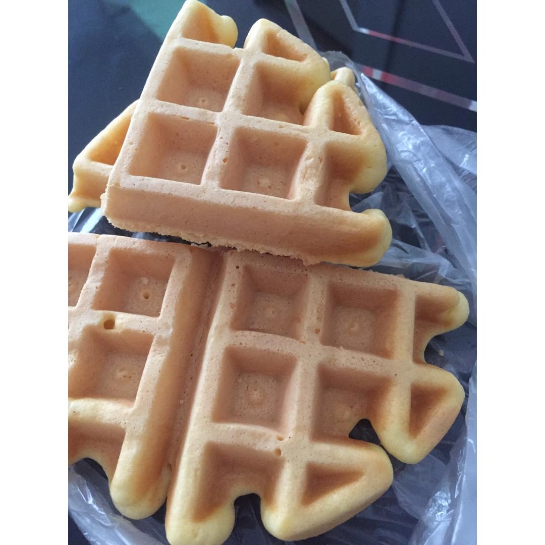 经典格子华夫饼 Belgian Waffle
