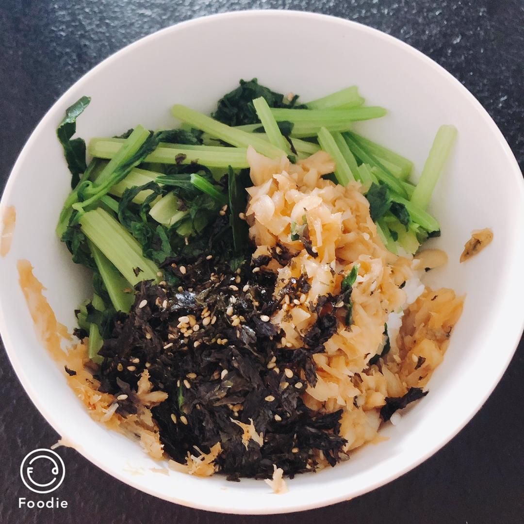 【深夜食堂】鱼松饭