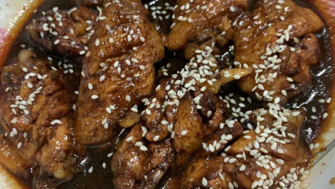 可乐鸡翅