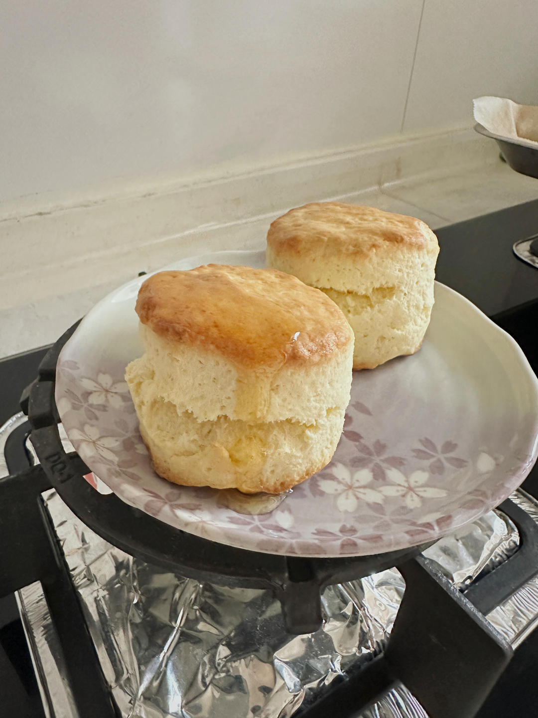 完美复刻日本KFC的ビスケット(biscuit比司吉)