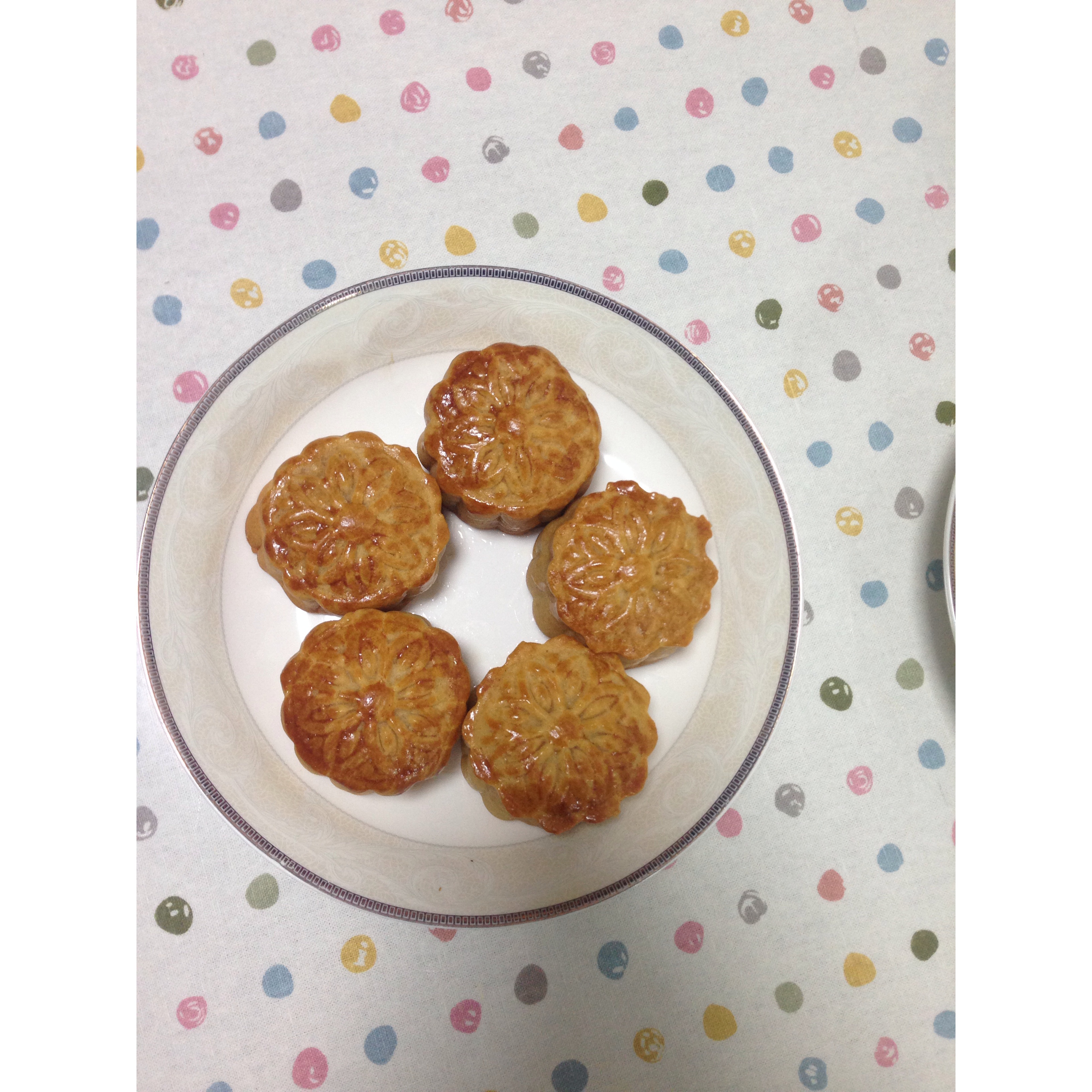 广式月饼—蛋黄莲蓉月饼