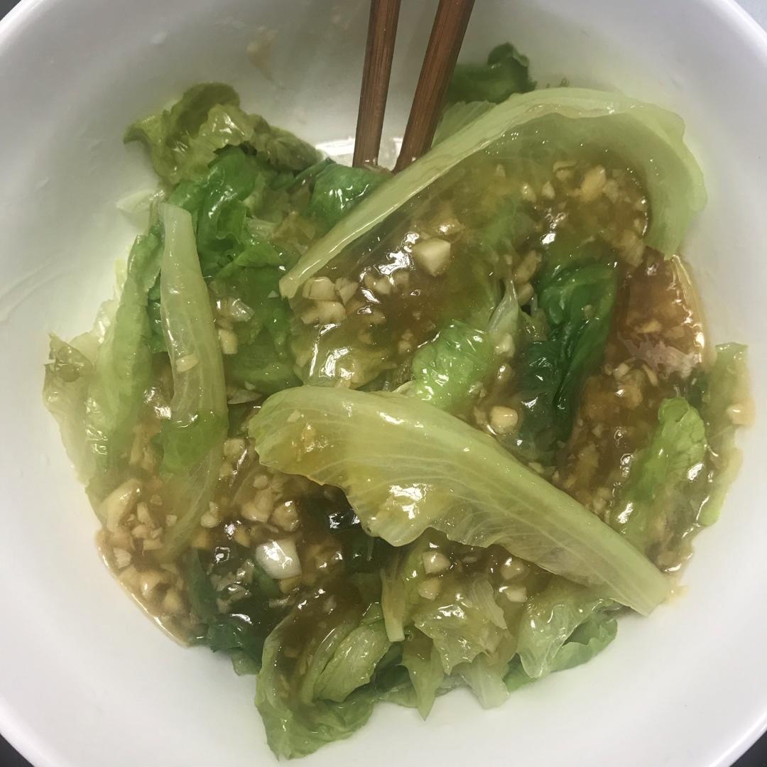蚝油生菜