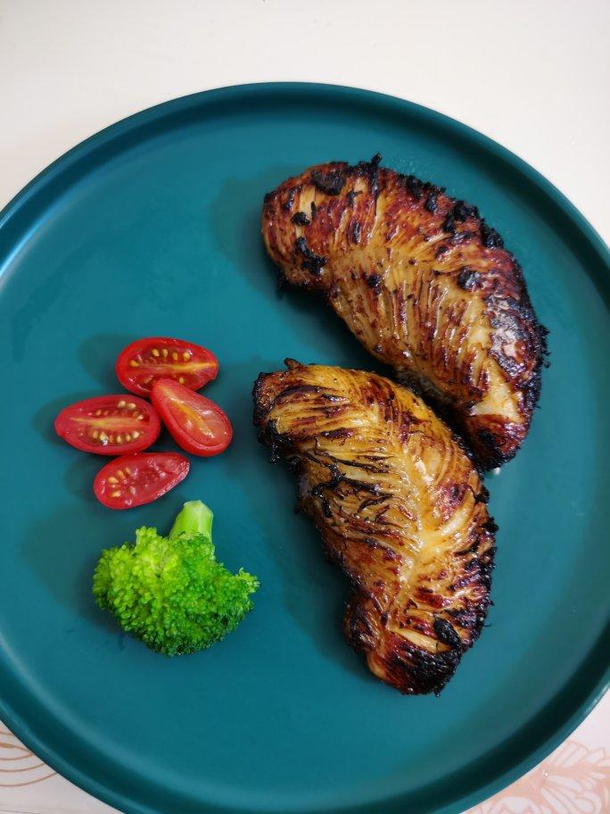 完美香煎鸡胸肉