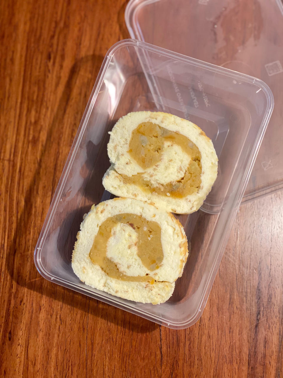 超健康的黑芝麻薯泥蛋糕卷