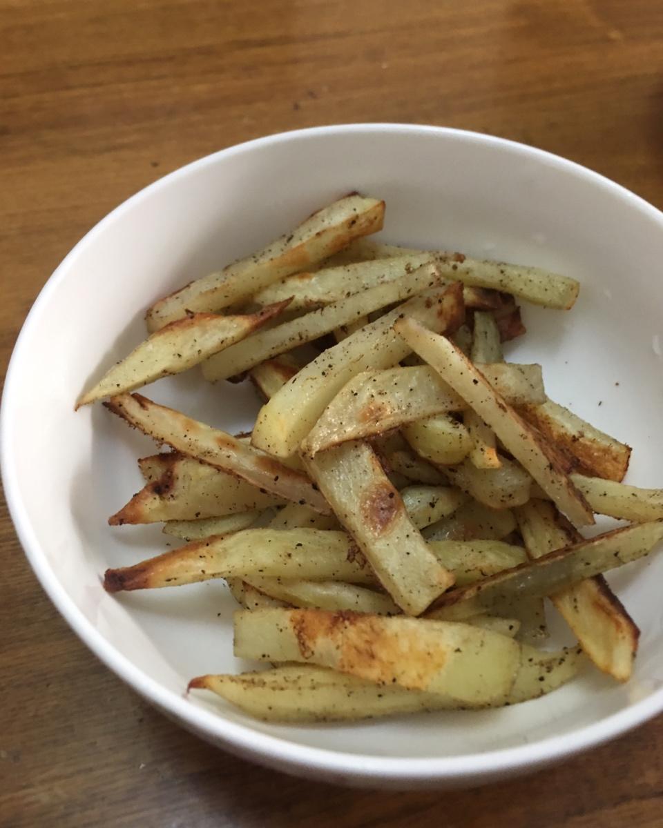 魔笛手烤薯条（烤箱版非油炸）