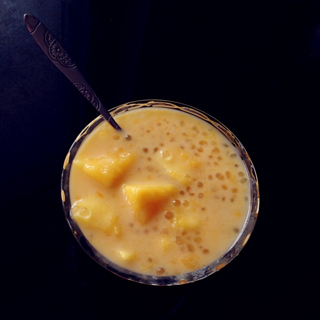 滿記甜品之芒果西米露