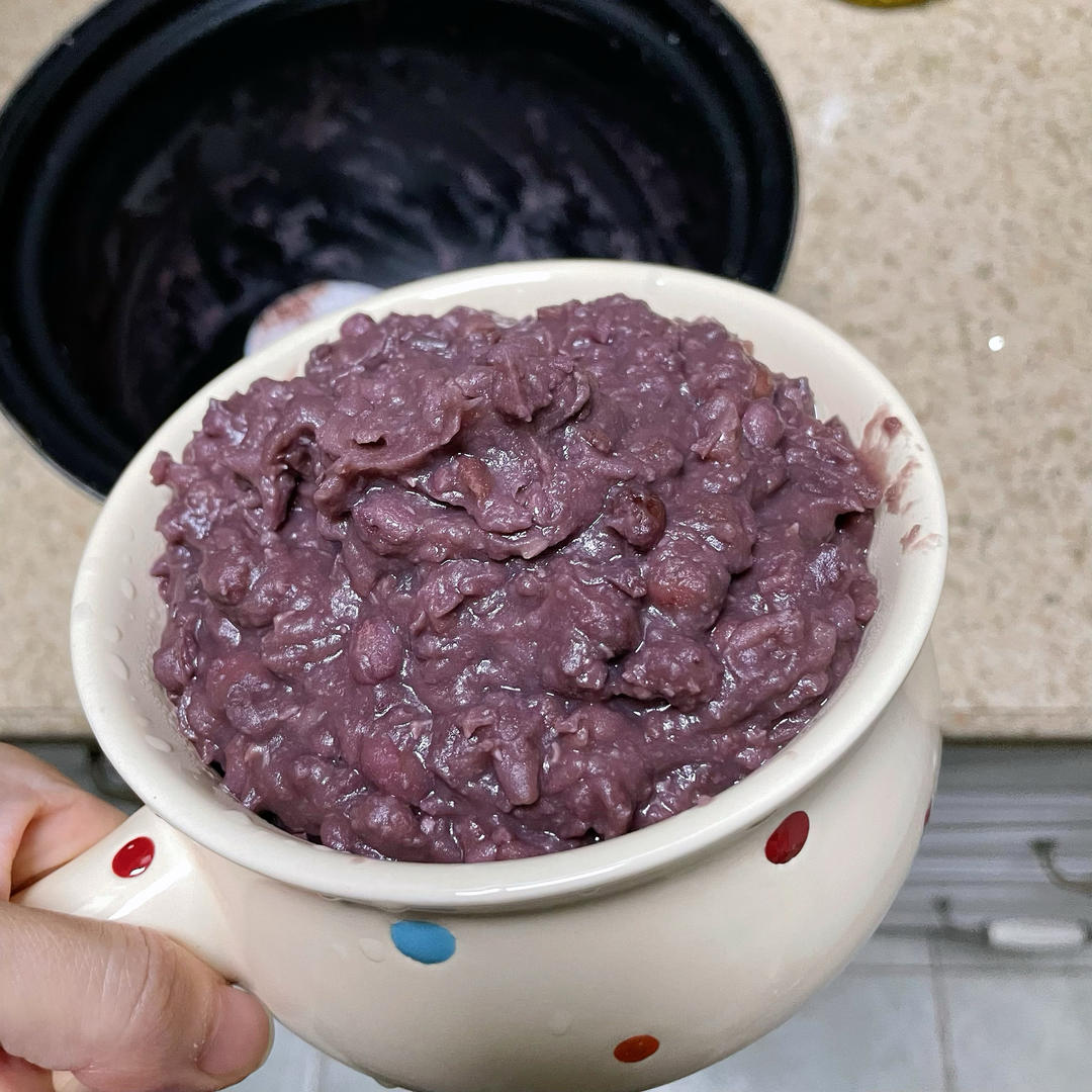 电饭煲煮红豆馅（蜜红豆、豆沙馅）