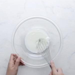 蛋白蛋糕卷（蛋清消耗）的做法 步骤5