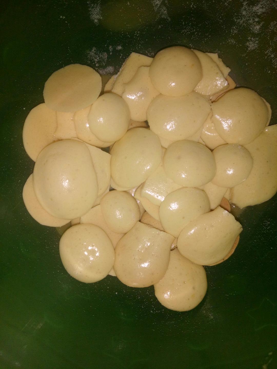 蛋黄溶豆婴儿零食