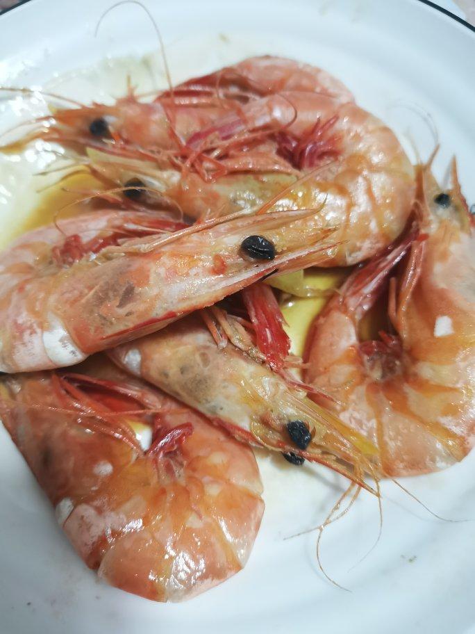 ㊙️年味‼️年糕油焖虾‼️糯米控的爱