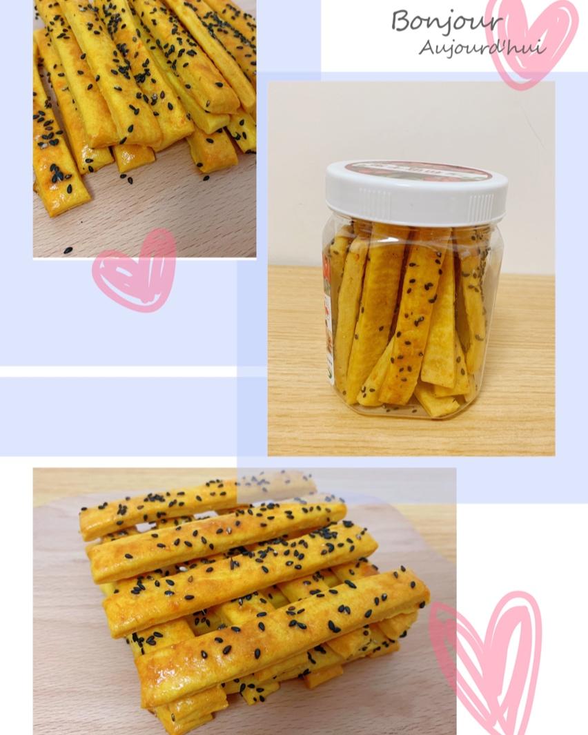 芝麻红薯脆条
