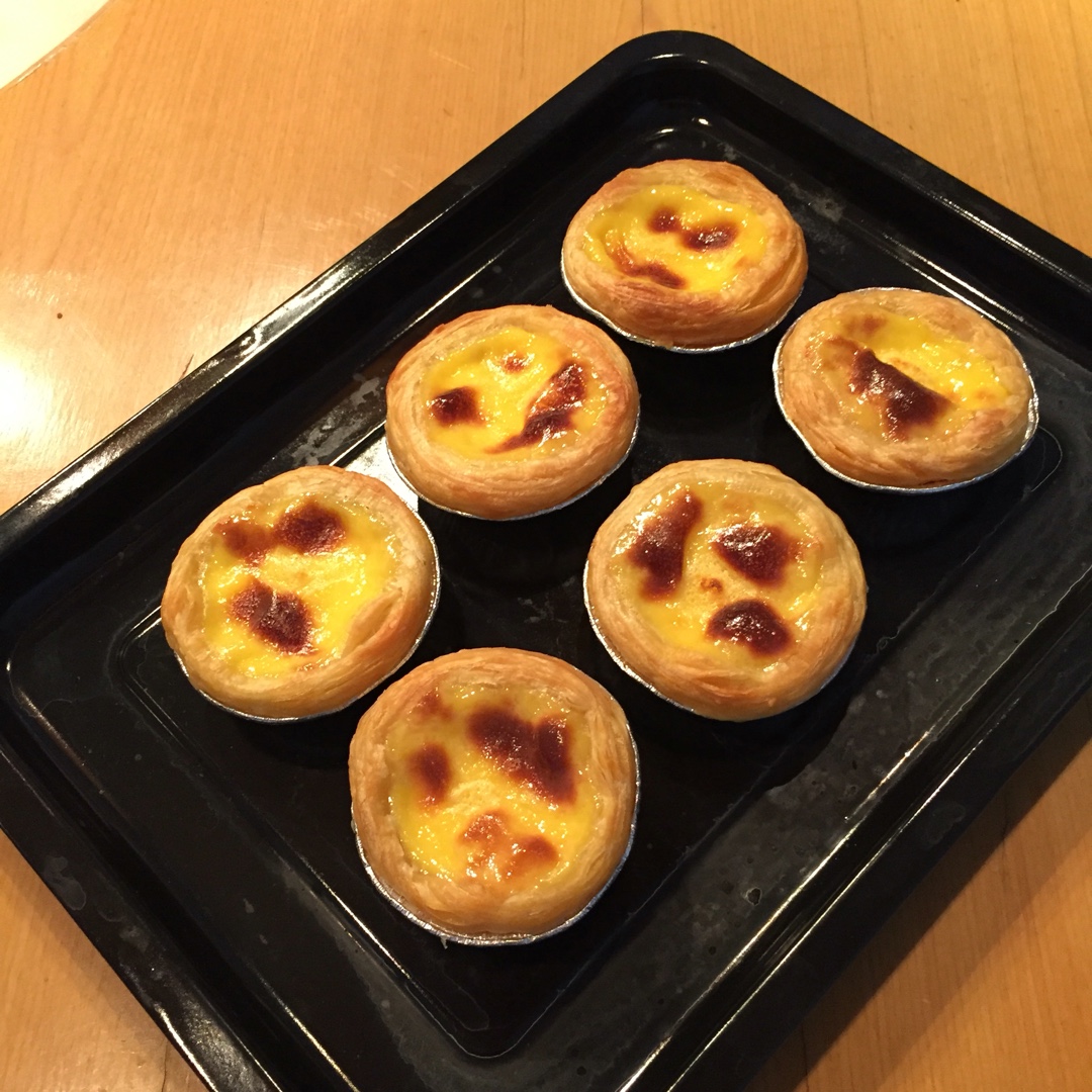 超完美味道超正的蛋挞配方，比KFC的还要嫩还要香~做过最好吃的蛋挞配方