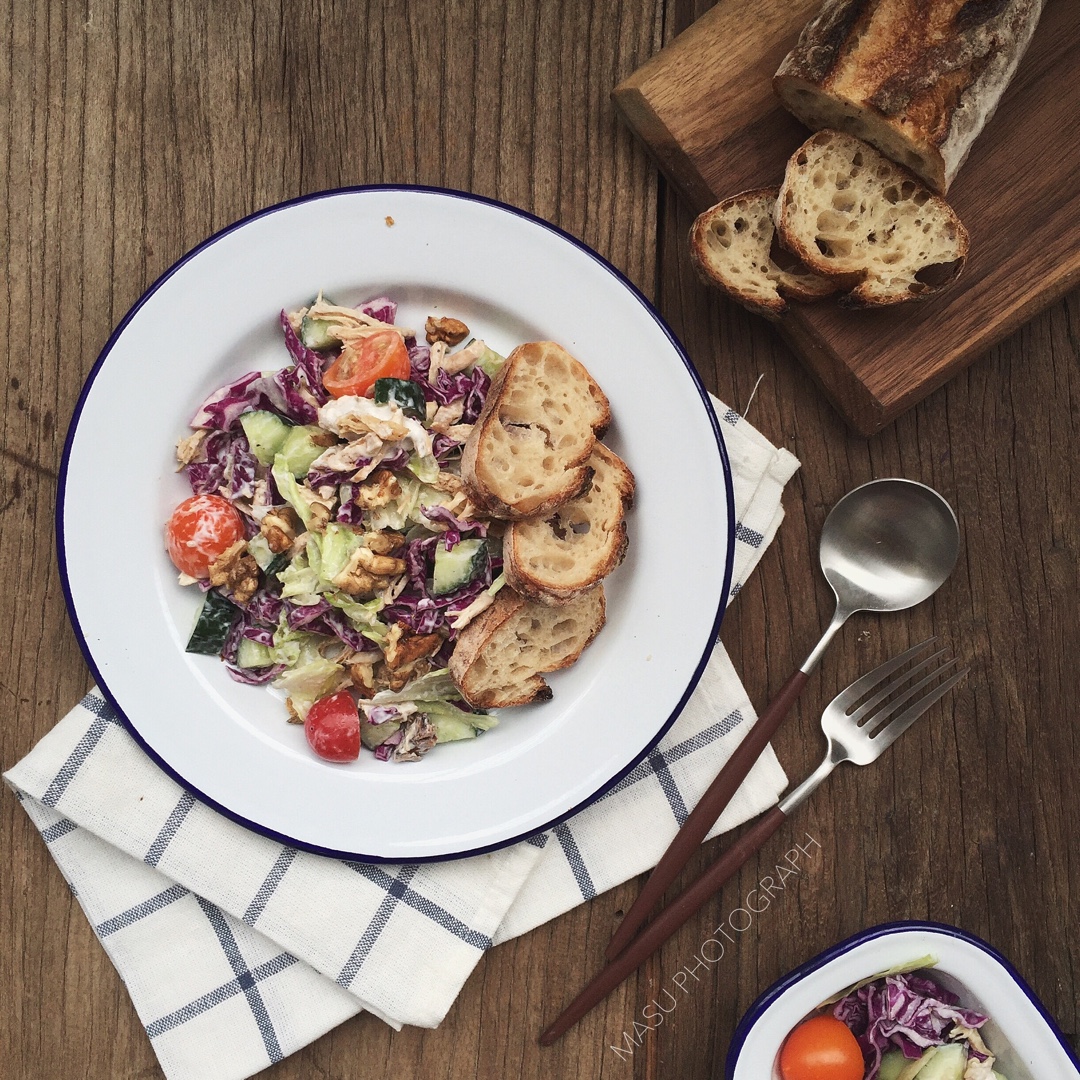 完美沙拉公式~How to build the perfect salad