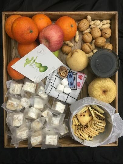 风靡吃货圈的雪花酥