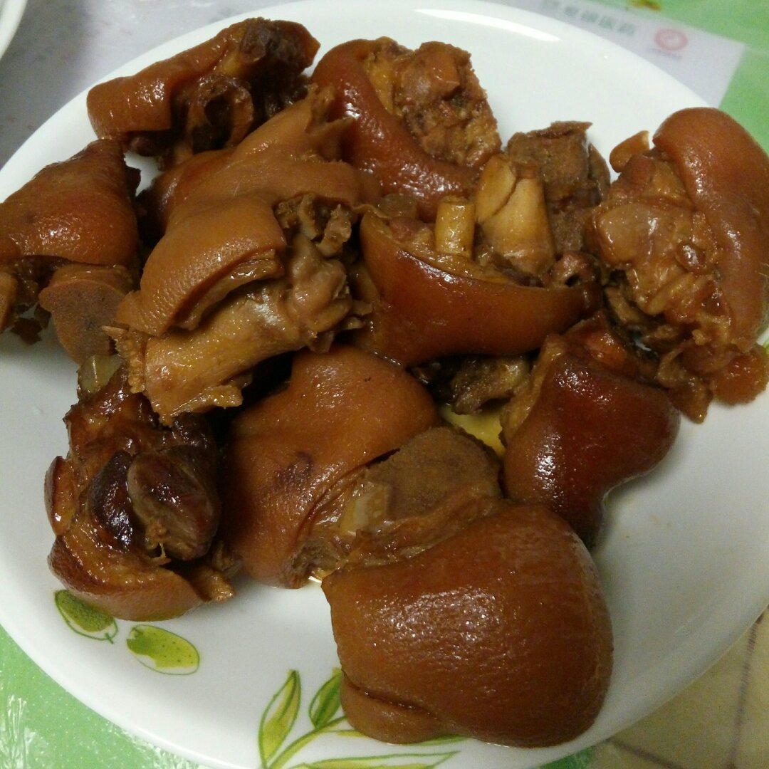 自制卤菜，卤牛腱肉，猪蹄，猪肝，鸡爪，鸡蛋，鸭蛋