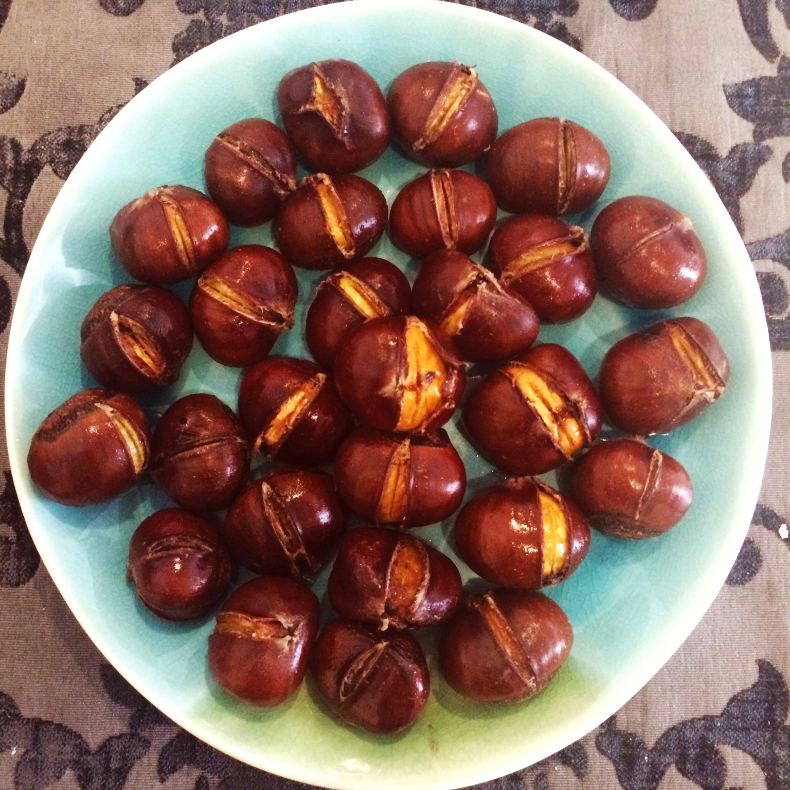 烤栗子（懒人版）