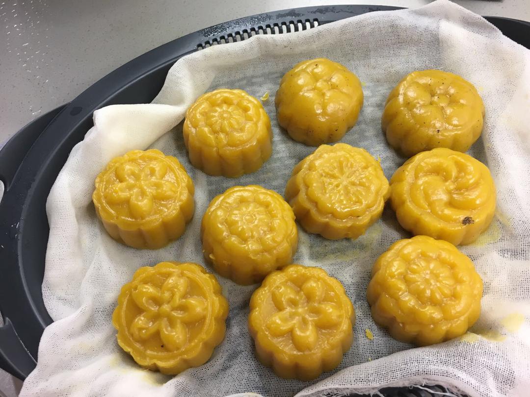 简单又好吃的南瓜山药糕