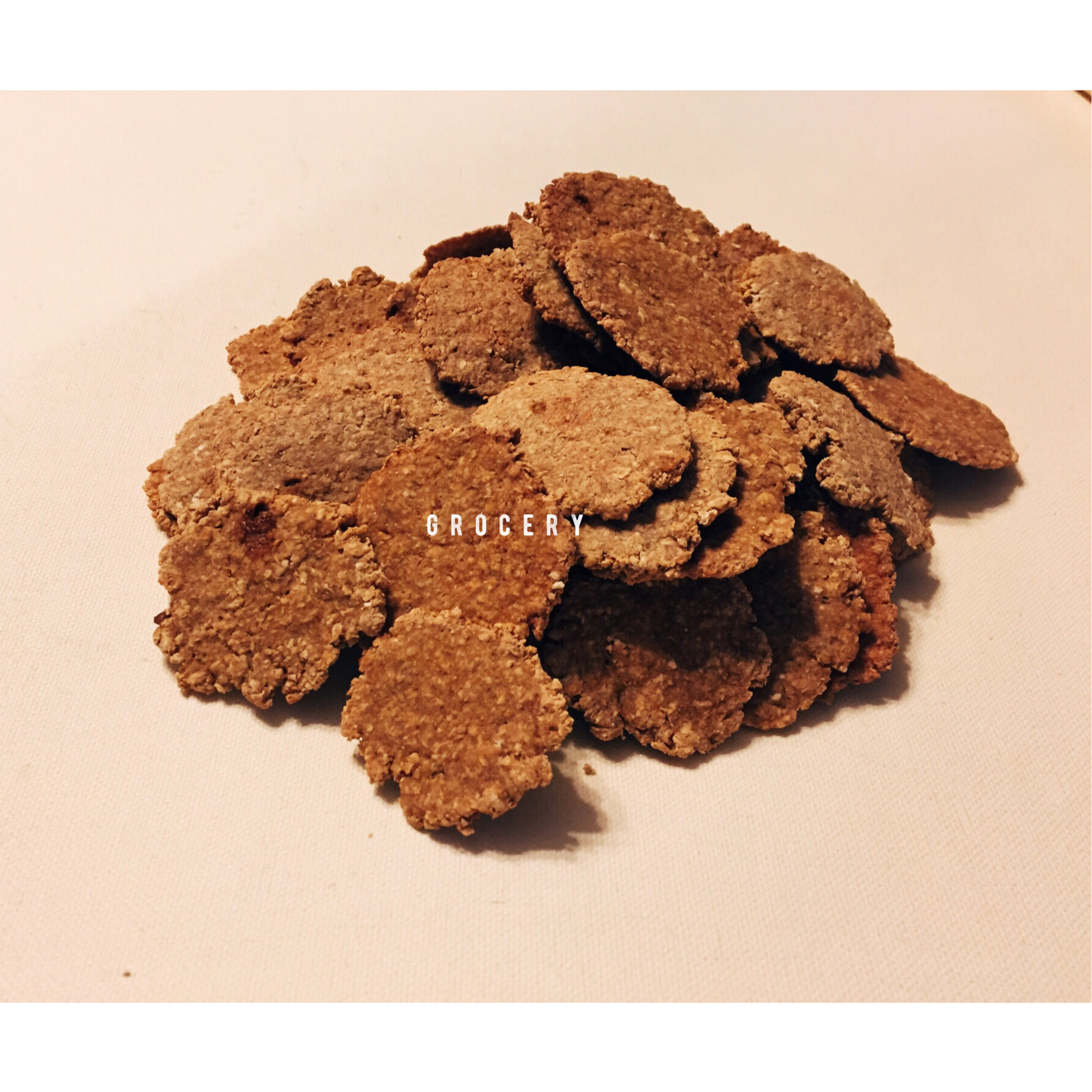 中岛老师的燕麦饼干