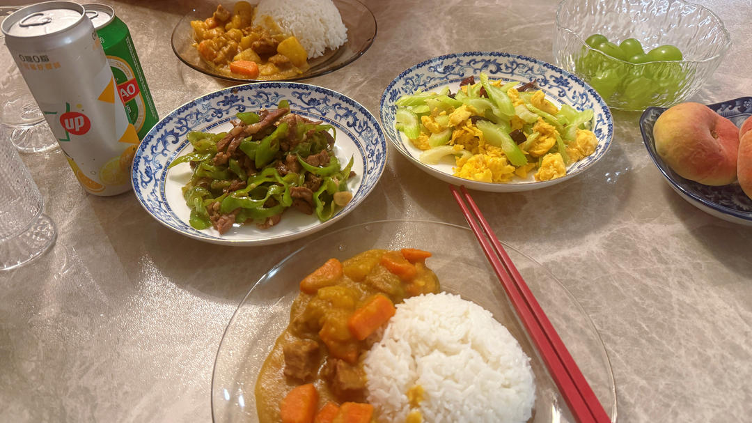 ‼️好吃到舔盘的青椒肉丝盖浇饭