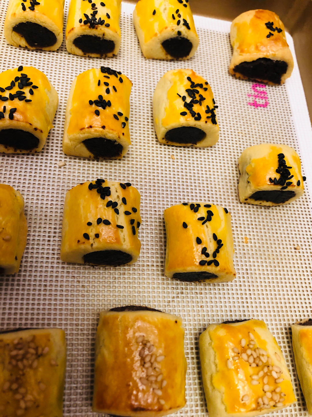 枣泥酥卷