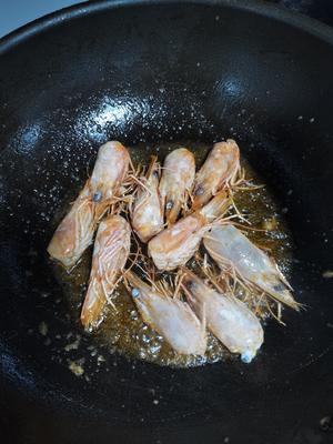 咖喱虾的做法 步骤7