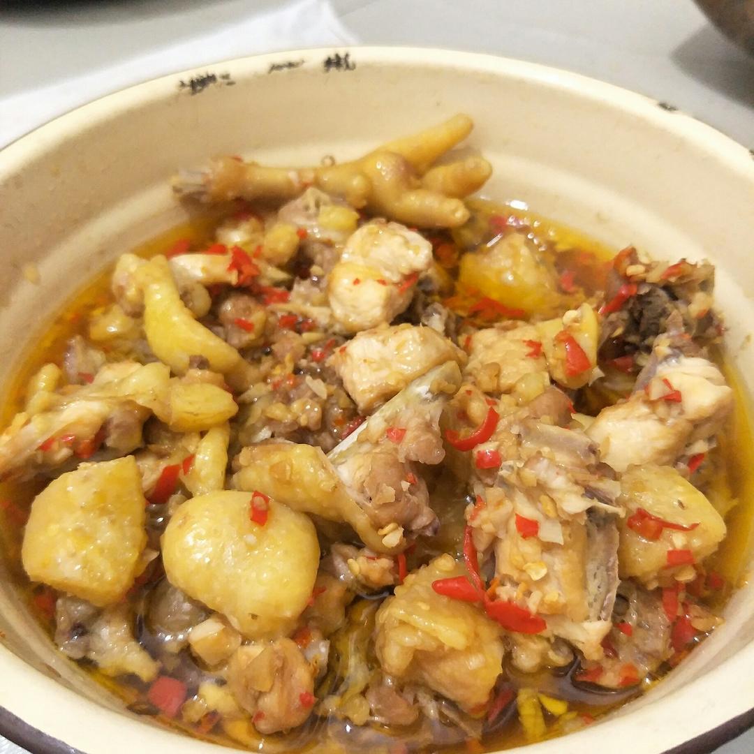 剁椒鸡翅