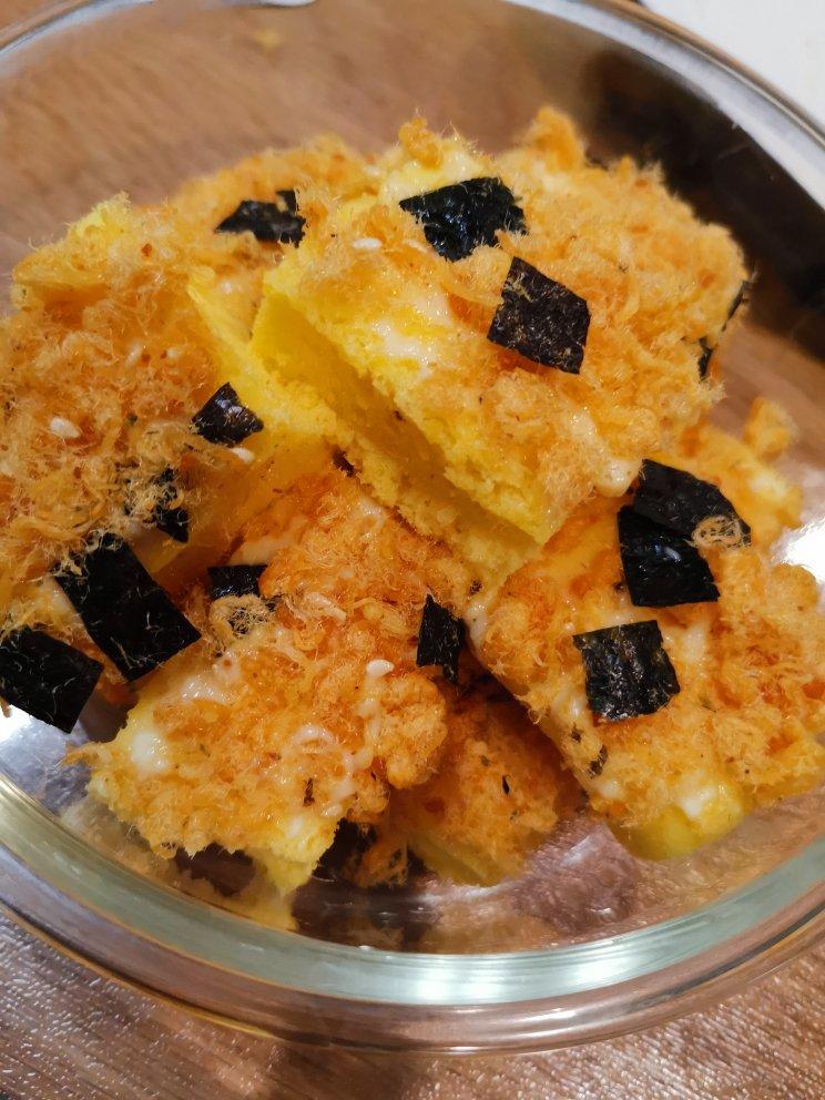 爆酱肉松小贝‼️轻松抹酱裹肉松视频教程（附自制肉松链接）