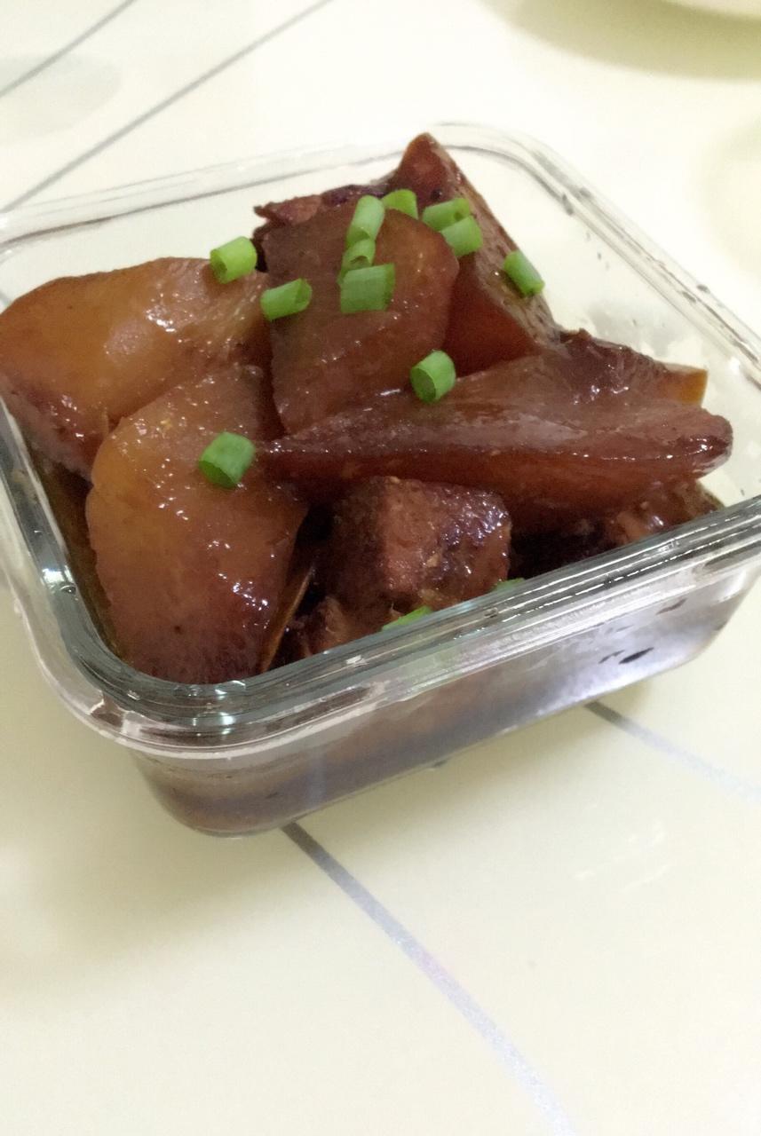 萝卜红烧排骨