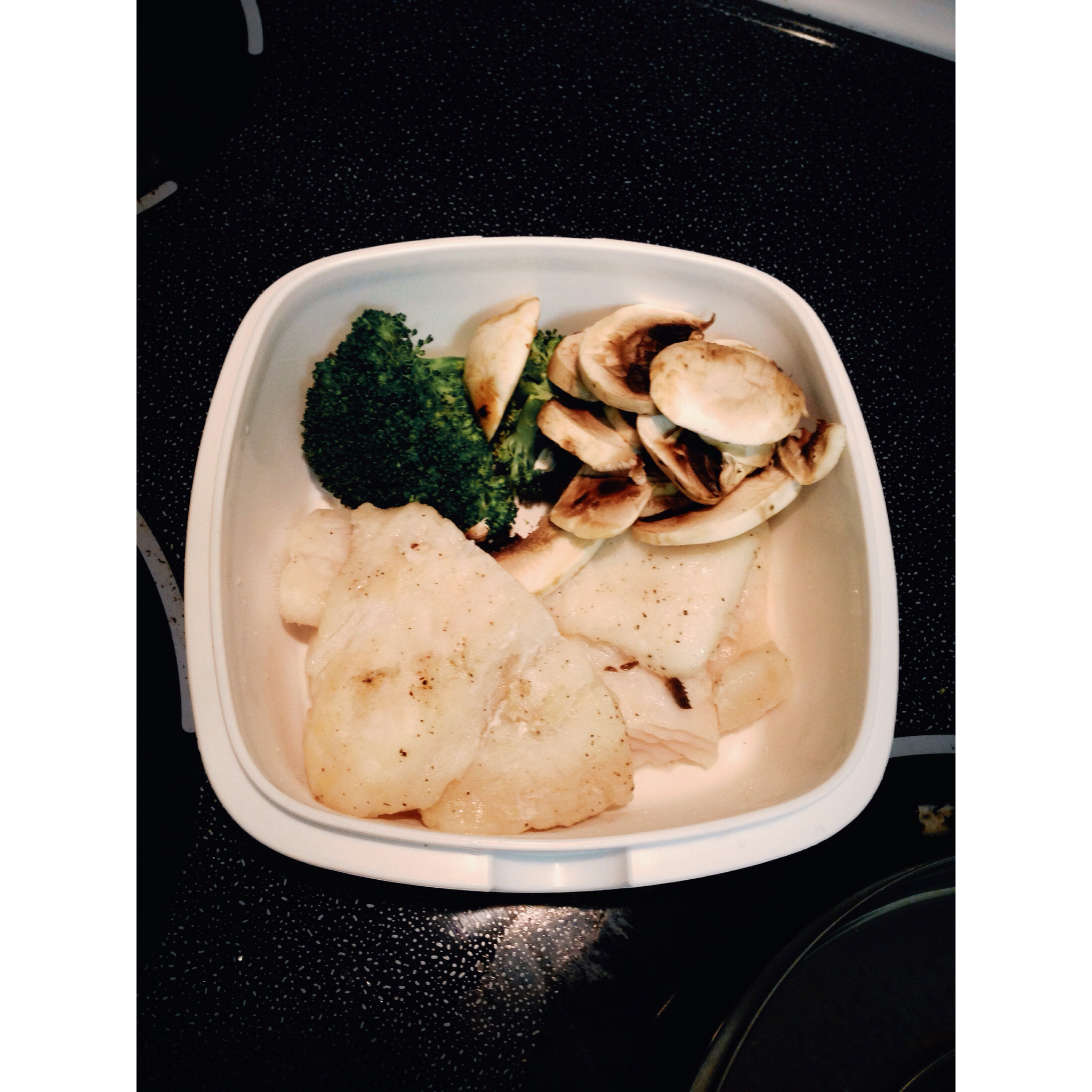 柠香罗勒煎龙利鱼