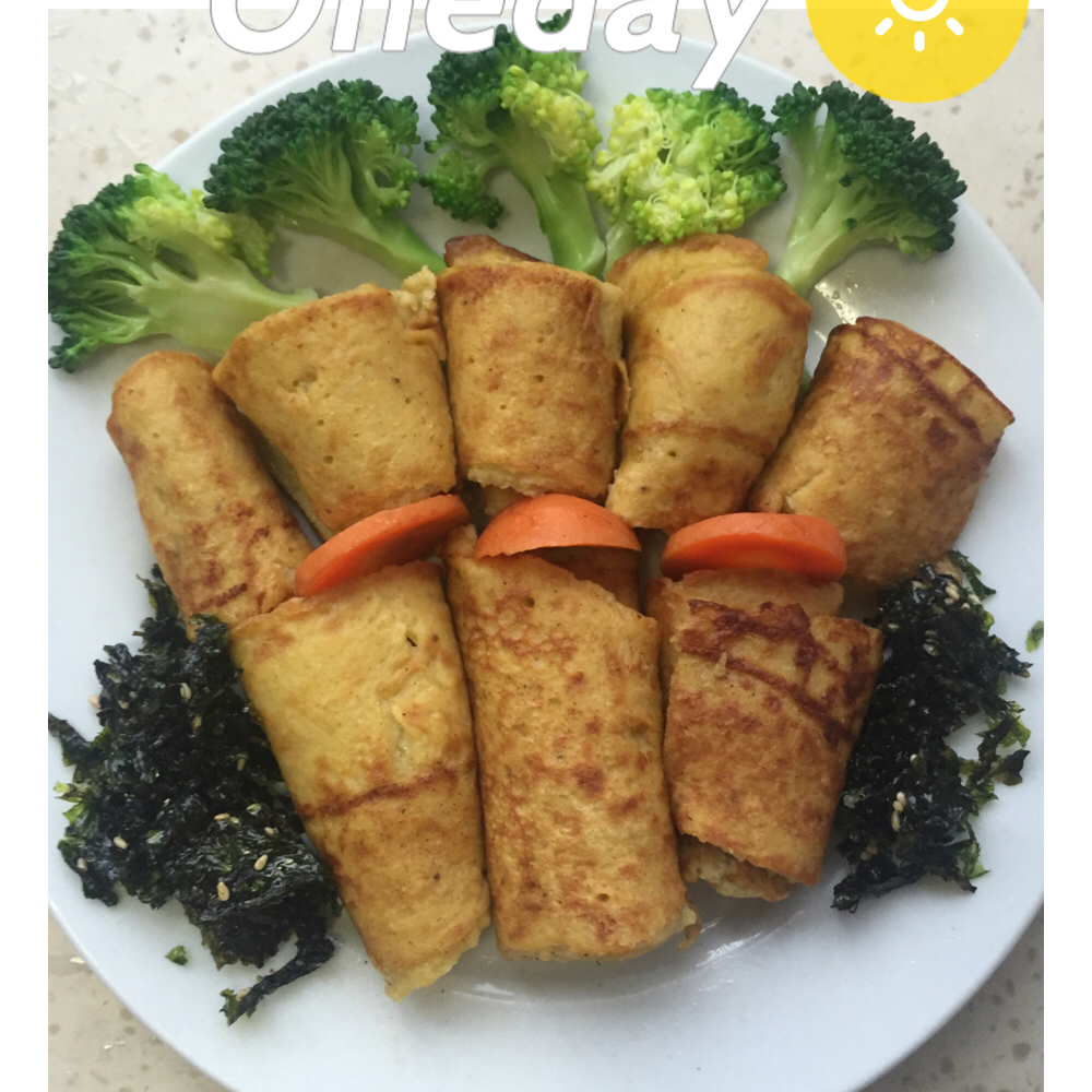 香蕉鸡蛋饼