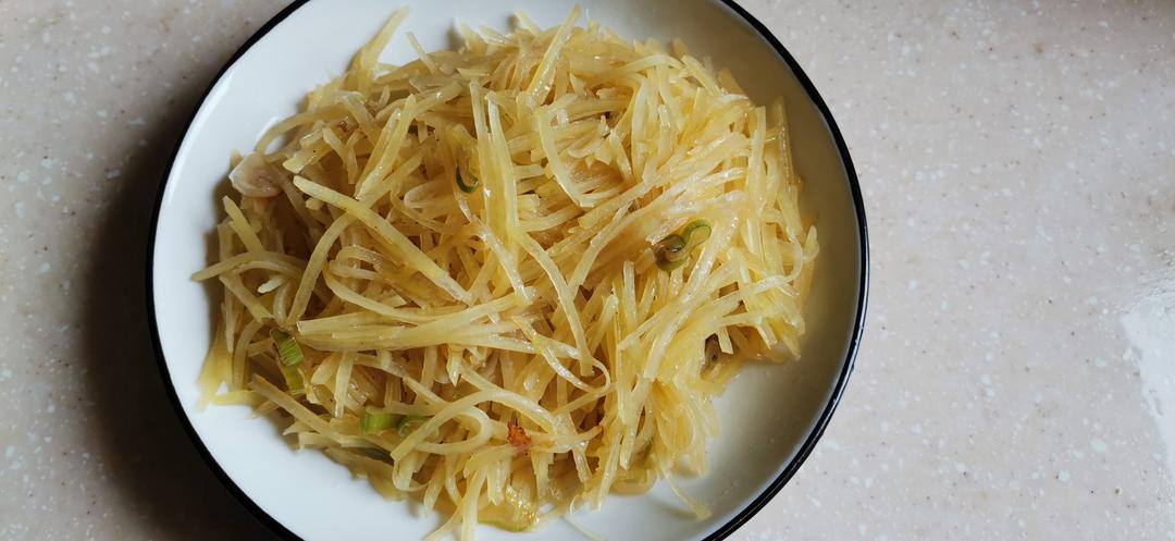 在家也能做出馆子味儿的醋溜/炝炒/酸辣土豆丝（就是那道看似简单，实则步步玄机的土豆丝）