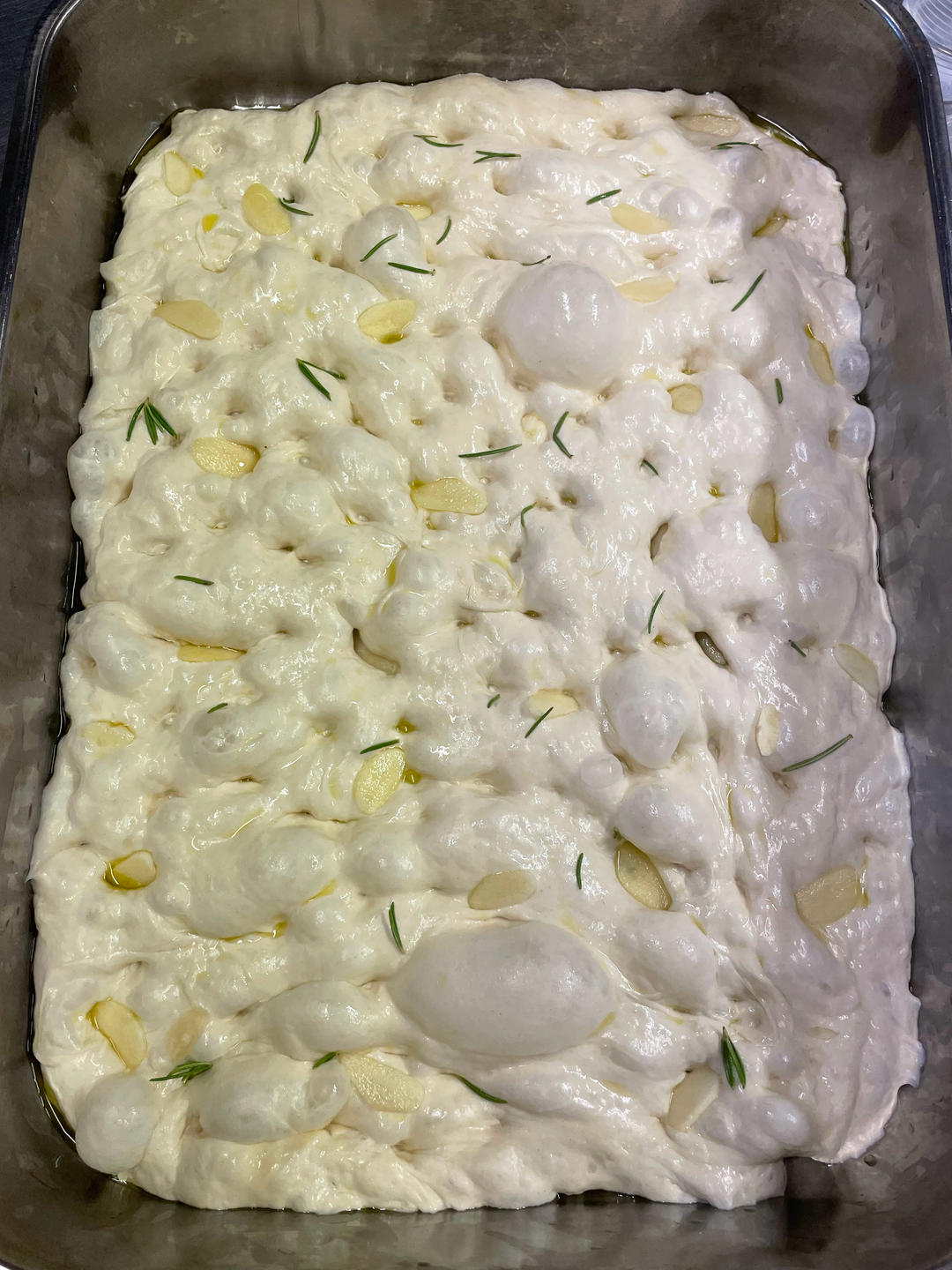 天然酵种佛卡夏Focaccia