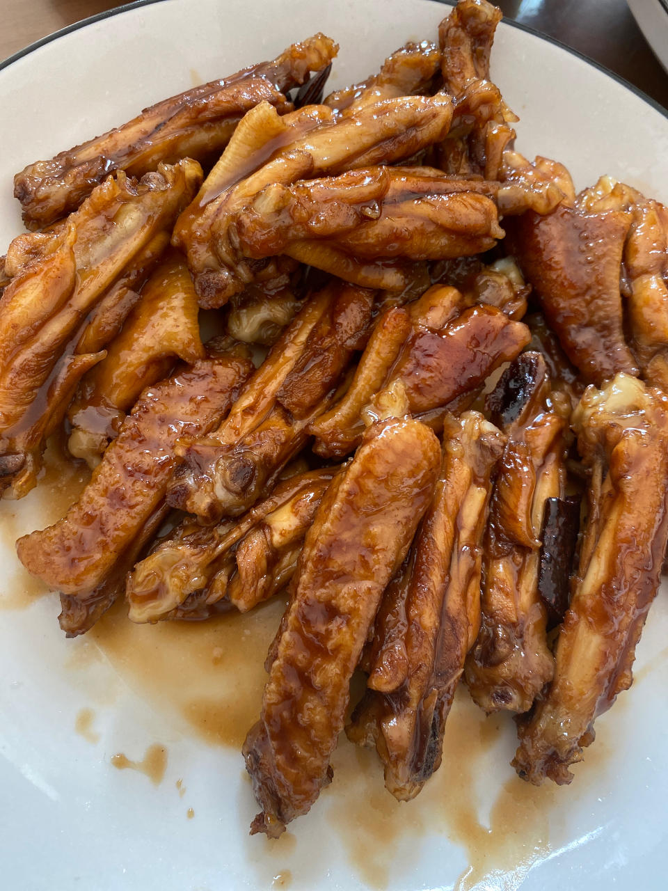 可乐鸡翅（超级成功案例）
ღ Candice ʚ🧸ྀིɞ